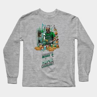 What's Howie Cooking? - Cooking With Howie Roseman! Long Sleeve T-Shirt